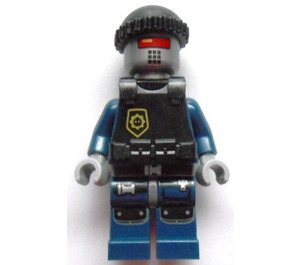 LEGO Robo SWAT met Gebreid Pet Minifiguur