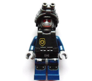 LEGO Robo SWAT avec Nightvision Goggles Figurine