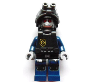 LEGO Robo SWAT met Nightvision Stofbril Minifiguur