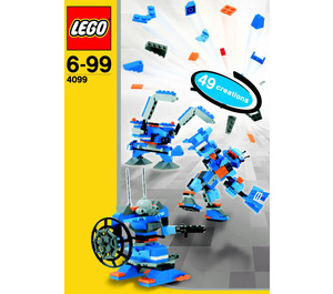 LEGO Robobots 4099 Instructions