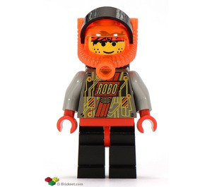 LEGO Roboforce Rider minifiguur