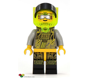 LEGO RoboForce Geel minifiguur