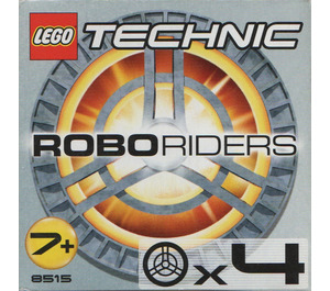 LEGO RoboRider roues 8515 Packaging