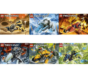 LEGO RoboRiders Value Pack 78675