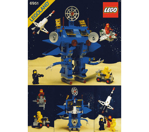 LEGO Robot Command Centre Set 6951 Instructions