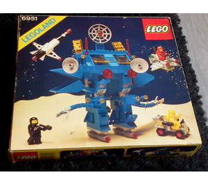 LEGO Robot Command Centre Set 6951 Packaging
