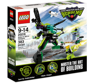 LEGO Robot & Micro Designer Set 20216 Packaging
