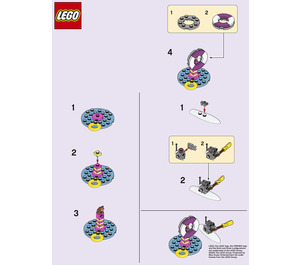 LEGO Robot on paddleboard 561906 Instrukce