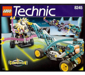 LEGO Robot's Revenge Set 8245