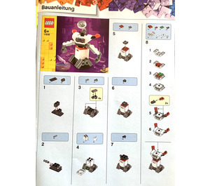 LEGO Robot Set 11938 Instructions