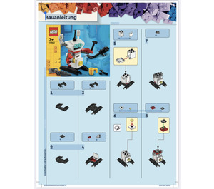 LEGO Robot Set 11962 Instructions