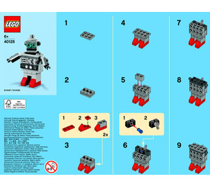 LEGO Robot Set 40128-1 Instructions