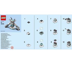 LEGO Robot Set 40248 Instructions