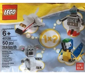 LEGO Robot Set (Uniqlo Version) 40128-2