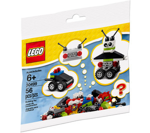 LEGO Robot/Véhicule Free Builds - Make It Yours 30499 Packaging