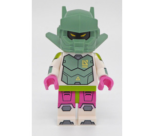 LEGO Robot Warrior minifiguur