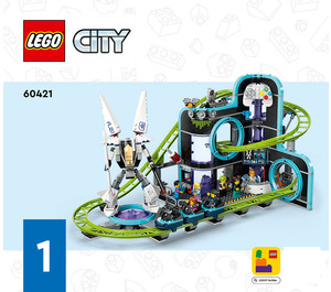 LEGO Robot World 60421 Instructions
