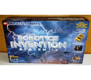 LEGO Robotics Invention System 1.5 9747 Packaging