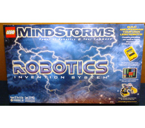 LEGO Robotics Invention System Set 9719 Packaging