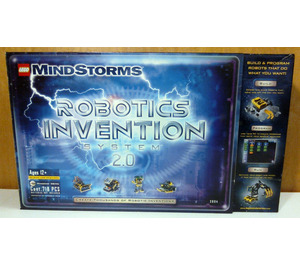LEGO Robotics Invention System V2.0 Set 3804 Packaging
