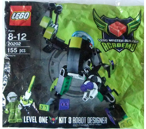LEGO Robots Set 20202 Packaging