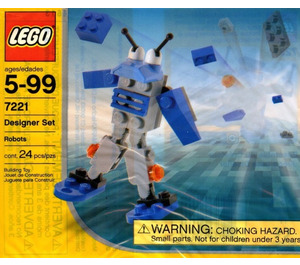 LEGO Robots Set 7221-1
