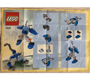 LEGO Robots 7221-1 Instructions