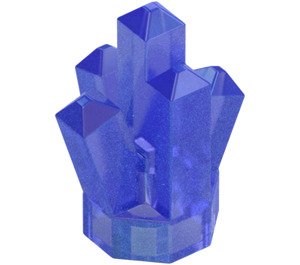 Lego Rocker LEGO Rock 1 x 1 Crystal with 5 Points (28623 / 30385) | Brick Owl
