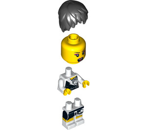 LEGO Roche Band Guitarist Minifigurine