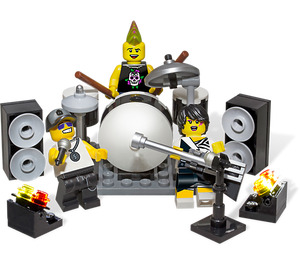 LEGO Steen Band Minifigure Accessoire Set 850486
