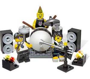 LEGO Rock Band Minifigure Accessory Set 850486