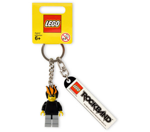 LEGO Rock Band Promo Key Chain Minifig 2 (852890)