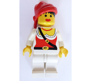 LEGO Steen Island Refuge Female Pirate minifiguur