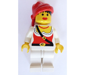 LEGO Rock Island Refuge Kvinde Pirat Minifigur