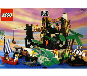 LEGO Rock Island Refuge 6273