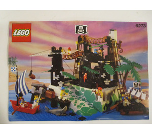 LEGO Rock Island Refuge Set 6273 Instructions