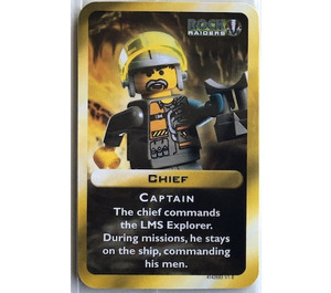 LEGO Rock Raiders - Chief