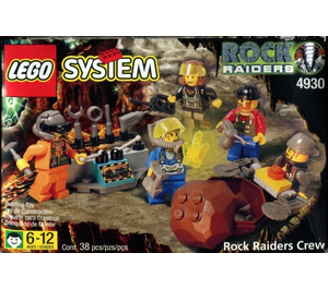 LEGO Osciller Raiders Crew 4930
