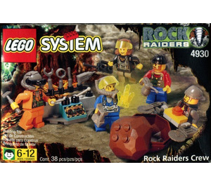 LEGO Rock Raiders Crew 4930