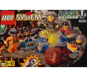 LEGO Steen Raiders Crew 4930 Packaging