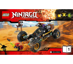 LEGO Rock Roader 70589 Instrukce