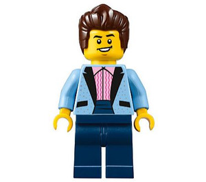 LEGO Rockstjärna Minifigur