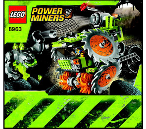 LEGO Rock Wrecker Set 8963 Instructions