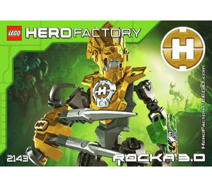 LEGO ROCKA 3.0 Set 2143 Instructions