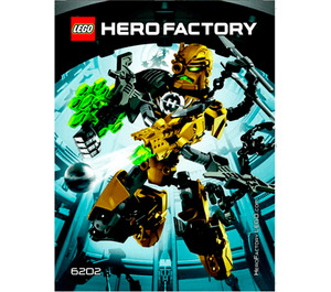 LEGO ROCKA 6202 Instructions