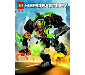 LEGO ROCKA Stealth Machine 44019 Instruktioner