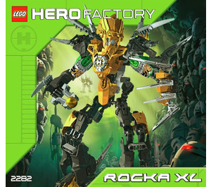 LEGO ROCKA XL Set 2282 Instructions