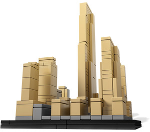 LEGO Rockefeller Centre 21007