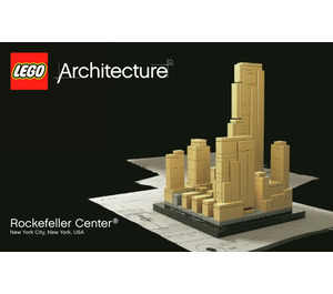LEGO Rockefeller Centre Set 21007 Instructions