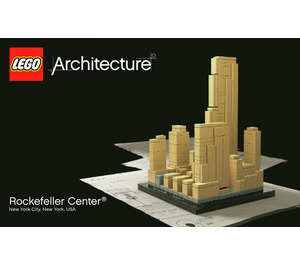 LEGO Rockefeller Centre 21007 Instrukcje